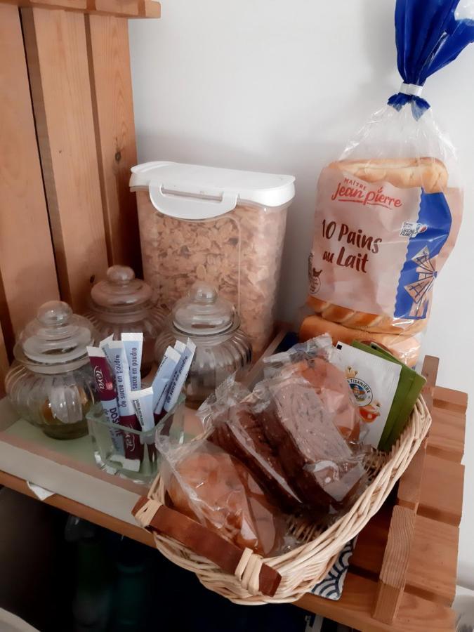 Comme Chez Vous Bed & Breakfast Le Torp-Mesnil ภายนอก รูปภาพ